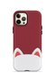 iPhone 12 Pro Vorian Magsafe Double Layer Cat Ear Case