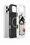 iPhone 17 Pro Max Vorian Magsafe Dual Layer Little Witch Ghost Case - 2