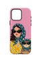 iPhone 15 Pro Max Vorian Double Layer Bohemian Cat Case - 4