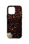 iPhone 15 Pro Max Vorian Magsafe Dual Layer Dark Leopard Floral Case - 4