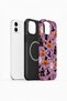 iPhone 12 Vorian Magsafe Double Layer Lavender Spooky Toss Case - 2