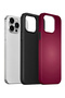 iPhone 15 Pro Max Vorian Double Layer Berry Glow Gradient Case - 2