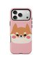 iPhone 17 Pro Max Vorian Magsafe Dual Layer Shiba Dog Case