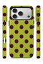iPhone 17 Pro Vorian Double Layer Lemon Plum Polka Dot Case - 3