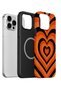 iPhone 12 Pro Max Vorian Magsafe Dual Layer Retro Heart Wave Case - 2