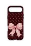 iPhone 17 Air Vorian Magsafe Dual Layer Blush Heart Bow Case - 4