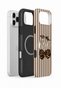 iPhone 17 Pro Max Vorian Magsafe Dual Layer Cherry Leopard Case - 2