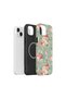 iPhone 15 Vorian Magsafe Double Layer Mint Pink Rose Case - 2
