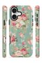 iPhone 16 Vorian Double Layer Mint Pink Rose Case - 3