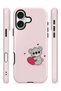 iPhone 16 Plus Vorian Magsafe Double Layer Heart Koala Case - 3