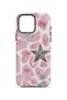 iPhone 15 Pro Vorian Magsafe Double Layer Pink Satin Star Case - 4