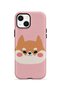 iPhone 15 Plus Vorian Magsafe Dual Layer Shiba Dog Case