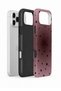 iPhone 17 Pro Vorian Double Layer Rose Star Dust Case - 2