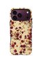 iPhone 18 Pro Max Vorian Double Layered Burgundy Wildflower Case