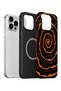 iPhone 15 Pro Max Vorian Magsafe Double Layer Spiral Scream Case - 2