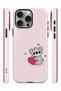 iPhone 15 Pro Max Vorian Magsafe Double Layer Heart Koala Case - 3