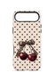 iPhone 17 Air Vorian Magsafe Dual Layer Wild Cherry Bow Case - 4