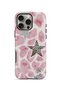 iPhone 16 Pro Vorian Magsafe Double Layer Pink Satin Star Case