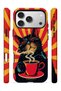 iPhone 17 Pro Max Vorian Magsafe Double Layer Coffee Break Cat Case - 3