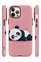 iPhone 12 Pro Max Vorian Magsafe Dual Layer Sleepy Panda Case - 3