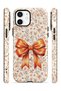 iPhone 12 Vorian Double Layer Autumn Floral Bow Case - 3