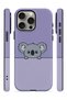 iPhone 15 Pro Vorian Magsafe Dual Layer Hidden Koala Case - 3