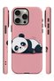 iPhone 15 Pro Vorian Magsafe Double Layer Sleepy Panda Case - 3