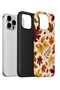 iPhone 12 Pro Max Vorian Double Layer Autumn Leaves Case - 2