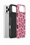 iPhone 17 Pro Vorian Double Layer Pink Leopard Case - 2