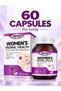 Cranberry Probiotic Supplement for Women, 60 Capsules, 1 Bottle - 2