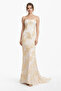 Golden Whisper Gown - 2