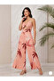 Tropical Leaf Cut-Out Co-Ord Set - 3