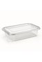 50 Pieces 750 Cc Leak-Proof Transparent Pet Food Container Salad Appetizer Yogurt Takeaway Container - 4