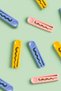 20 Pieces Multi-Purpose Clothes Pegs Bag Clips - 4