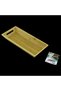 Glb-Stl41414 Bamboo Presentation Tray 16X35X4.5 cm (Double Handles) - 2
