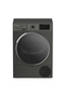 Dryer Front Load - Condensing (Heating pump) - 10 kg Drying - 15 Programs - Gray