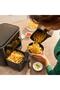 Air Fryer TD 3030, 2850 Watts, 8 Litre Capacity, 8 Programs, Digital Touch Screen - 3
