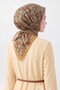 Soft Scarf Mini Floral Green - 3