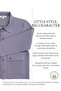 100% Cotton Shirt Collar Tiny Boy's Jacket - 5