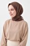 Soft Scarf Petra Green Brown - 4