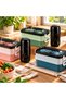 3-Tier Lunch Box 200 ml Mini Thermos Set – Thermal Insulated Food Container and Stainless Steel Thermos - 2