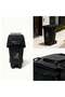 Heavy Duty Wheeled Plastic Garbage Bin Outdoor Trash Can 240L Black - 4