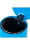 Rubber Coated Pedal Bin with Soft Close Lid and Removable Inner Bucket Dustbin for Kitchen 5L Blue - 3