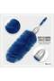 Duster with Soft Grip Handle Dusting Tool for Furniture and Shelves Blue - 2