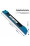 The Combinator Liquidator Channel Kit Window Squeegee 35cm - 3