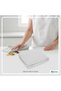 Plates and Glass Polishing Towels 2 Pieces Cleaning Cloth for Kitchen 40x60cm White - 5