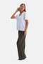Brown-Dark Green Double Cotton Trousers Set - 7