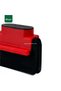 Stainless Steel Floor Wiper with EVA Rubber 45cm 45.5 x 2 x 5 cm Red - 4