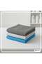 Microfiber Glass Cleaning Towel 40x60cm Blue - 6