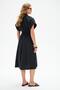 Rochie neagră Alva-3 - 2